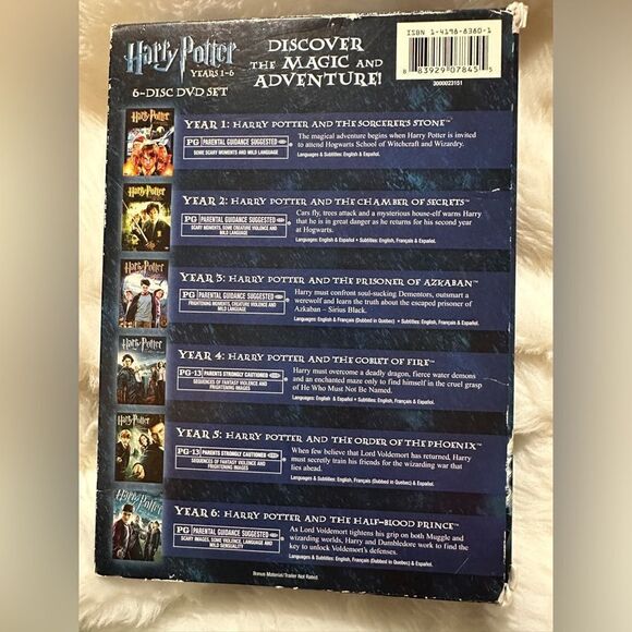 Pack Harry Potter (Years 1-6) - DVD - Picture 8 of 15